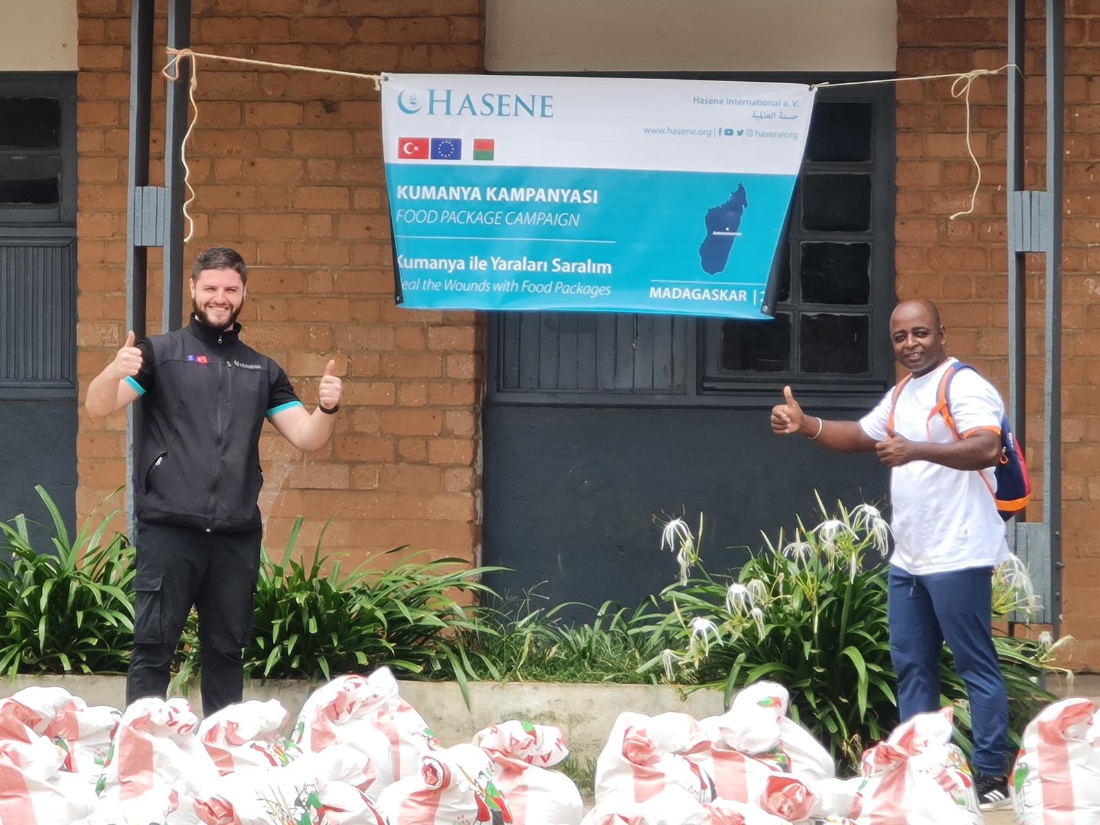 Campagne de don alimentaire